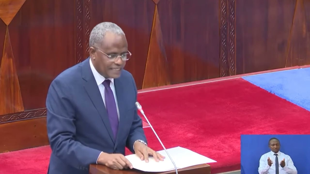NAIBU SPIKA SILLO AKIWASILISHA MABADILIKO YA KANUNI ZA BUNGE.