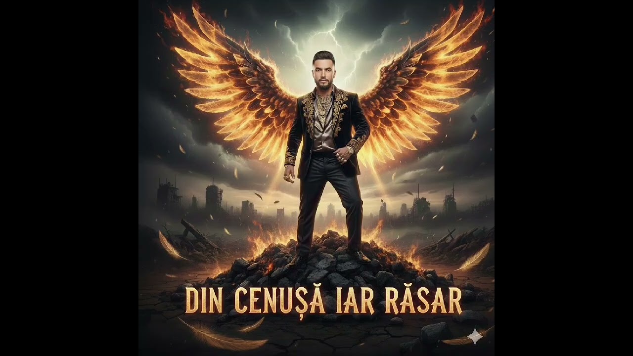 Leo Barosanu - Din cenușă iar (Ridică-te din nou) | Official Video 2026 👑 