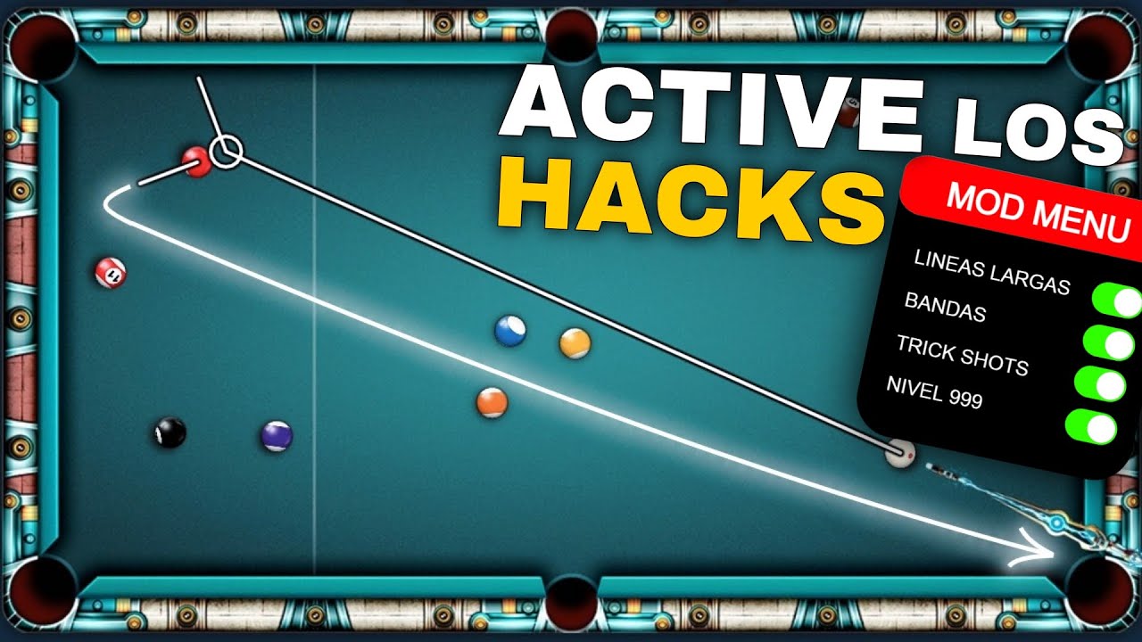 SI GENTE, SOY HACKER EN 8 BALL POOL