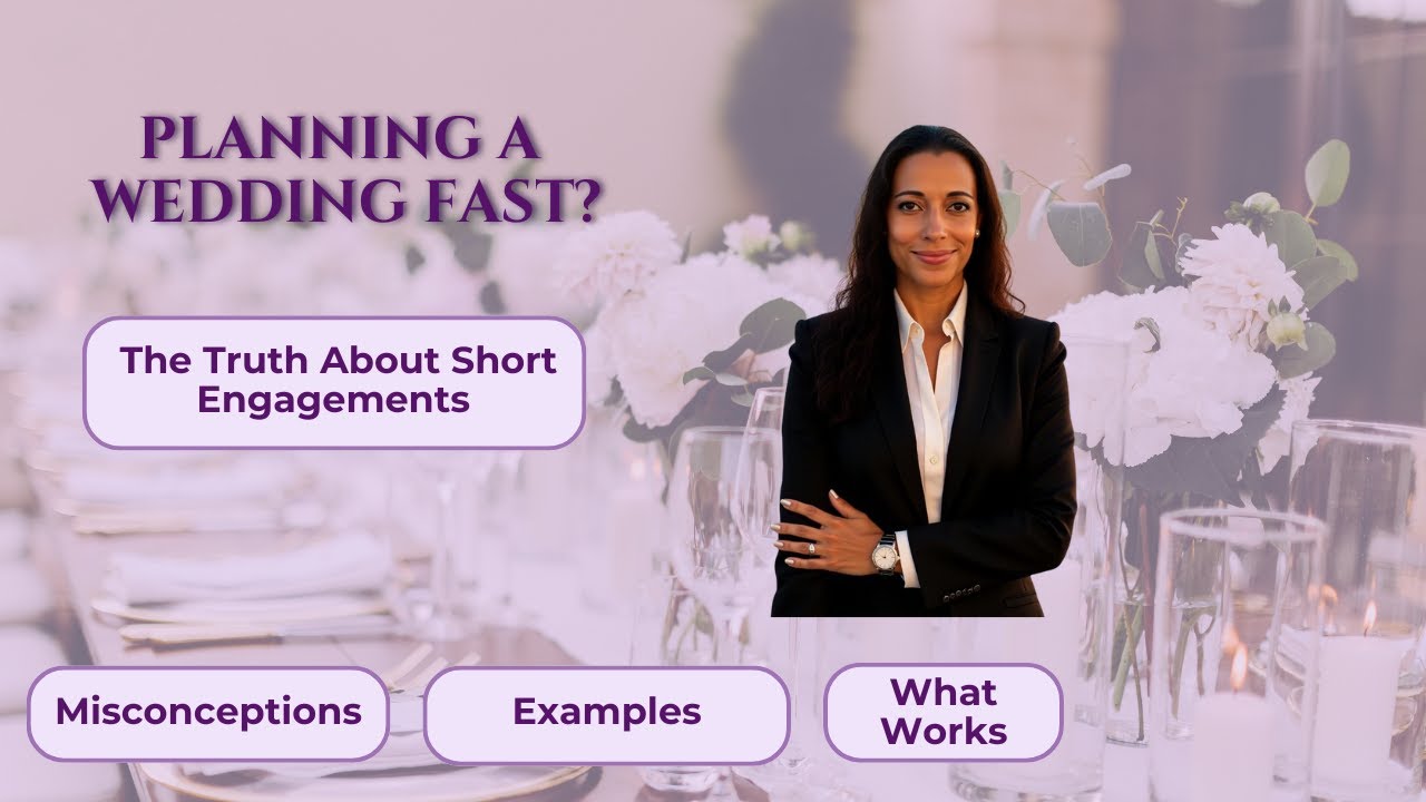 Planning a Wedding in Under 12 Months: What Actually Works (Wedding Planner Advice)