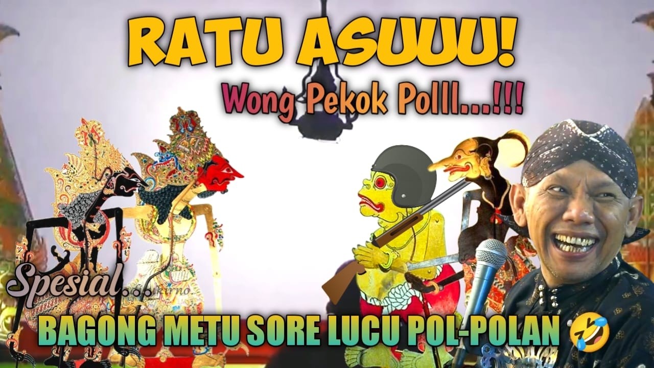 RATU ASUUU❗WAYANG KULIT KI DALANG SENO NUGROHO #wayanglucu #bagonglucu #bagongndugal