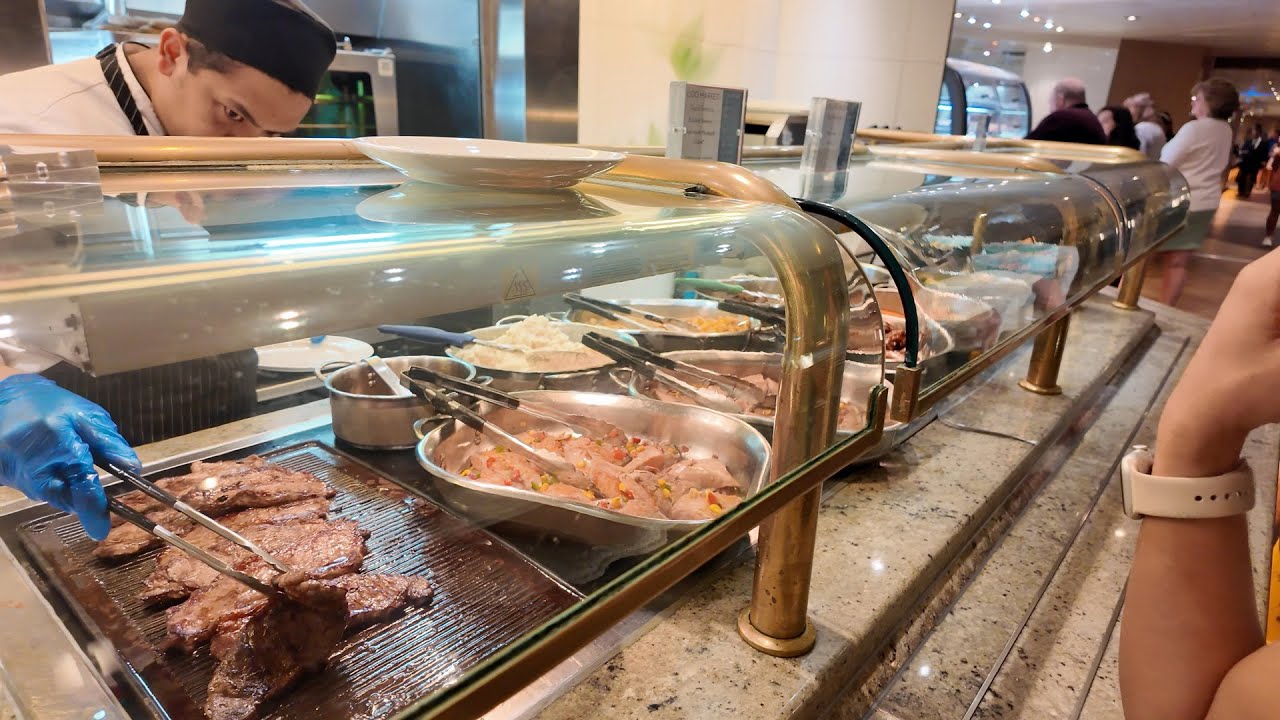 Holland America Dinner Buffet 2025