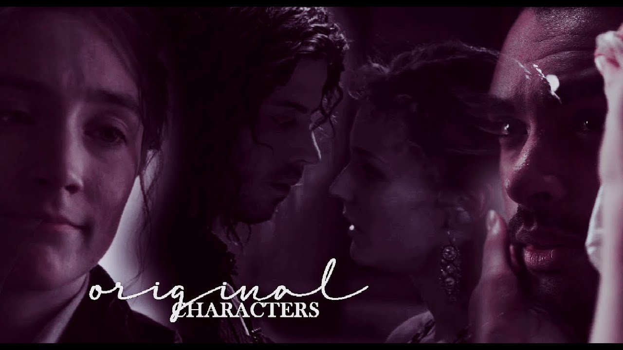 Original Characters || Train Wreck [DSS Secret Santa] for @Tudleyn