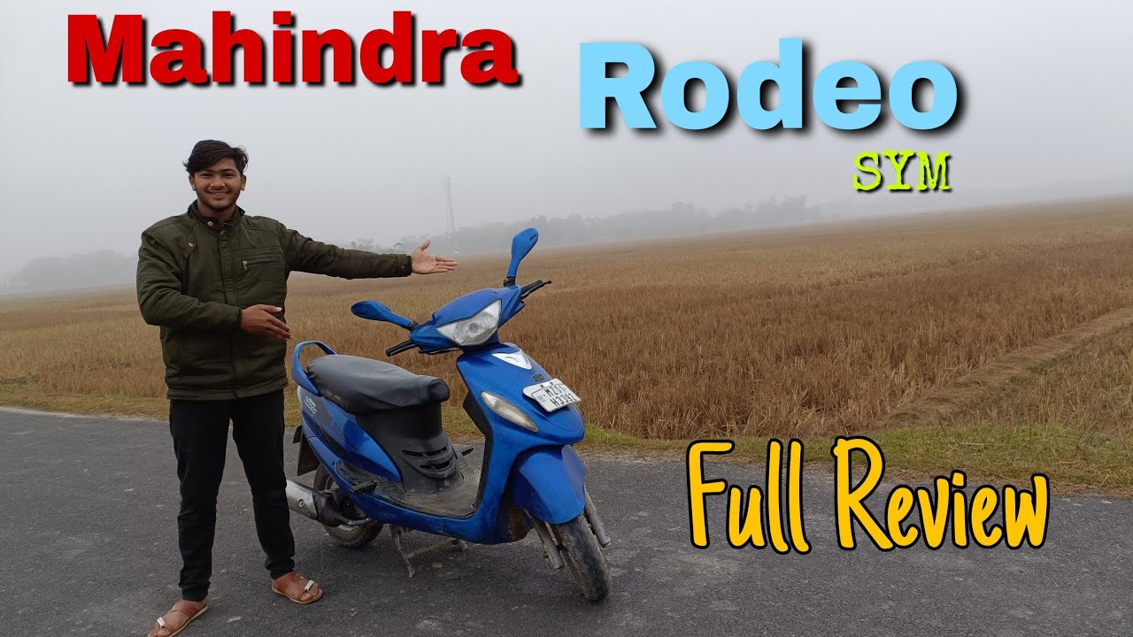 Mahindra Rodeo SYM full review | Feature loaded scooter of it's time | The Road Mafia