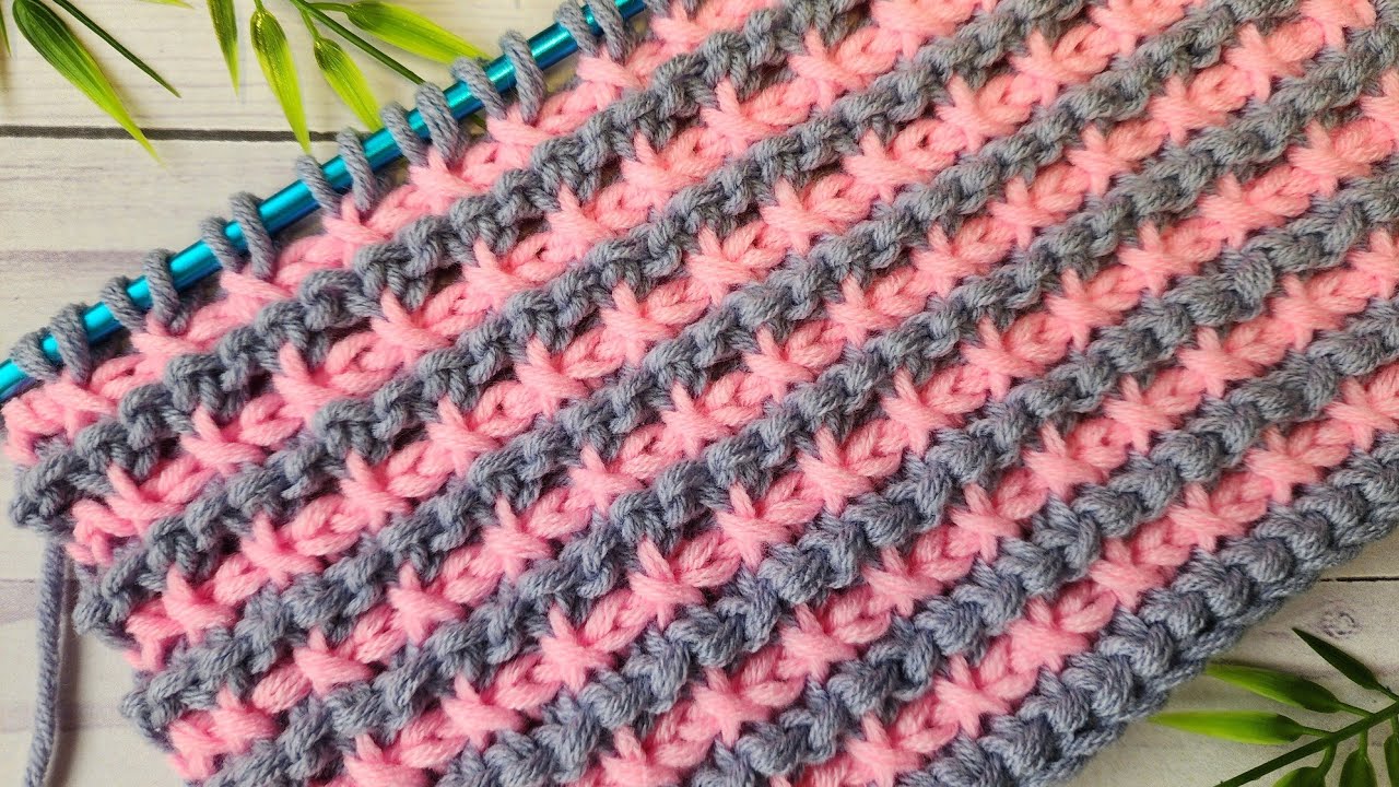 Hugs and Loops ~ Tunisian Crochet Love Notes Pattern Stitched with a Kiss 💖🧶✨