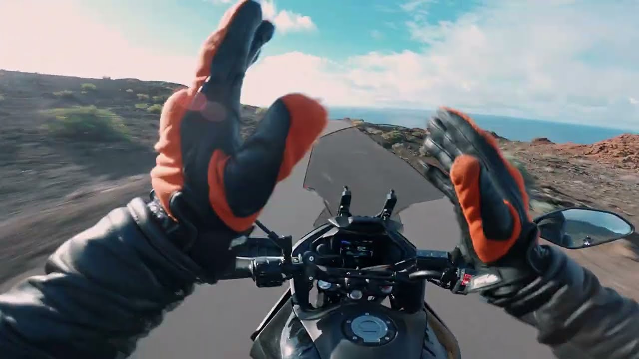 El Hierro Motorradfahren Canary Islands mit Moto feel it Tenerife  Yamaha Tracer 7 Part2