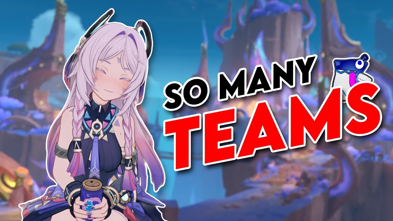 Citlali Offers A LOT of team options ~ Genshin Impact