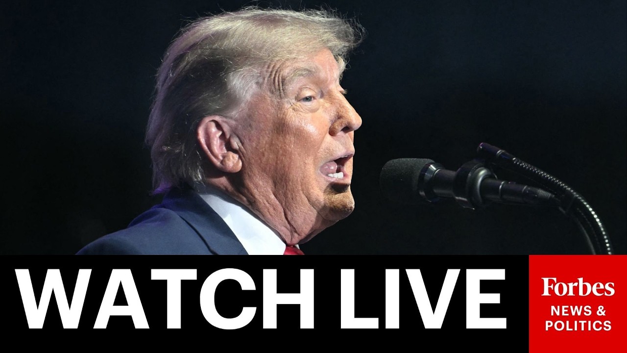 LIVE: President Trump Speaks At The Faith & Freedom Coalition 2026 Conference In Washington, D.C.