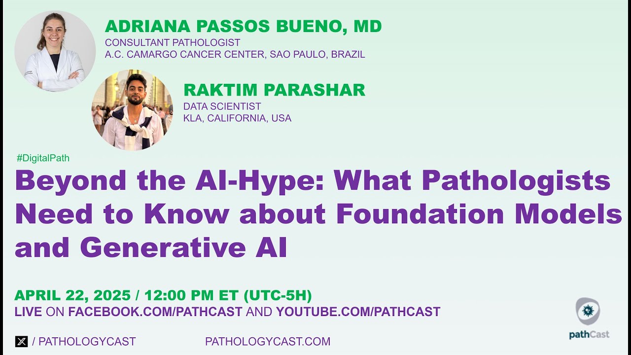 Beyond  the AI-Hype: What Pathologists Need to Know about Foundation Models and Generative AI