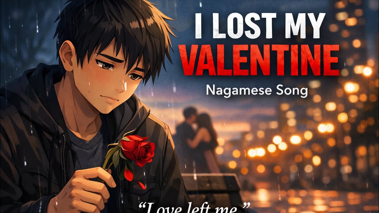 I lost my Valentine | Nagaland Song | 