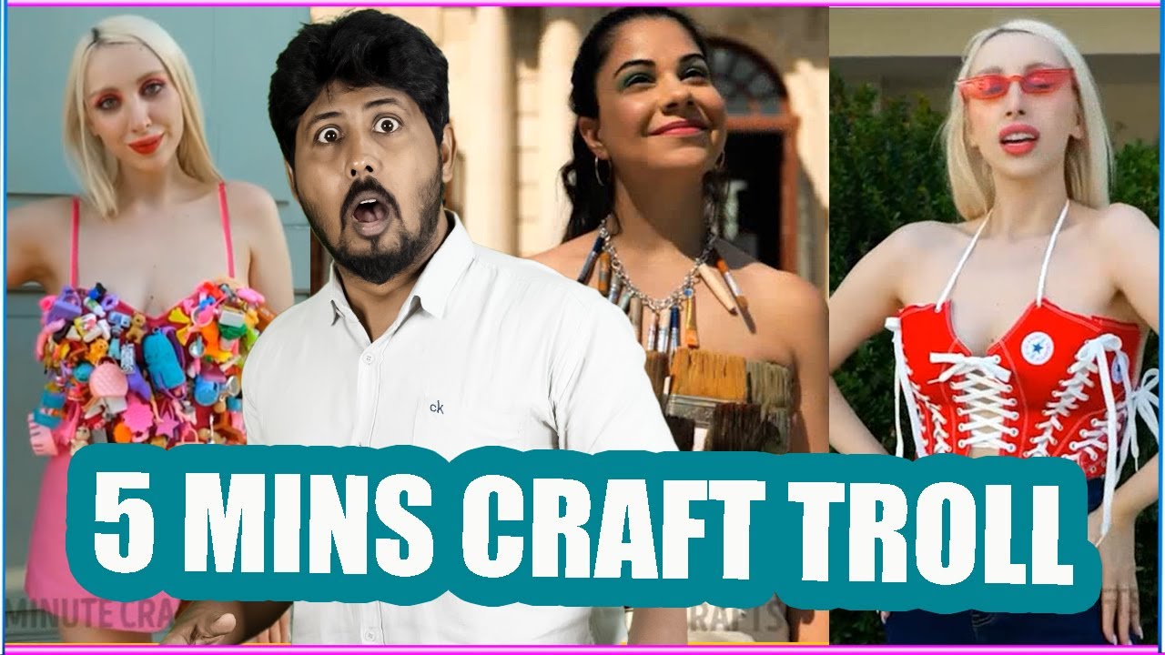 SIMPLE LIFE HACKS TROLL 😂 5 MINS CRAFT குறளி வித்தைகள் 😂😂 SHAFI ZONE