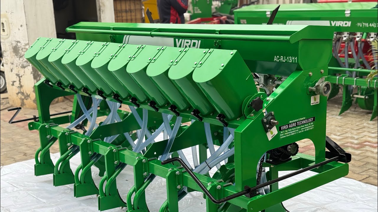 All Crop Seed Drill, ਮਲਟੀ ਕਰੋਪ ਸੀਡ ਡਰਿੱਲ, सभी प्रकार की फसलों की बुआई के लिए सीड ड्रिल