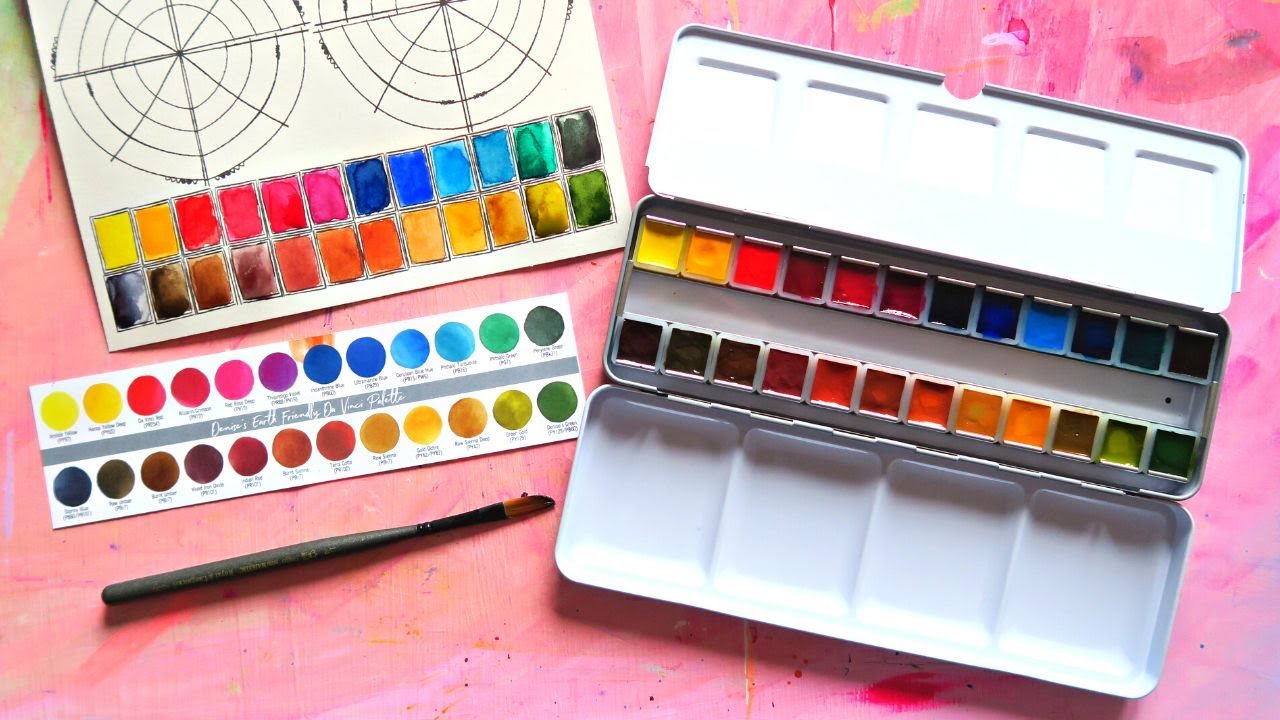 Da Vinci Earth Friendly Palette by Denise Soden!