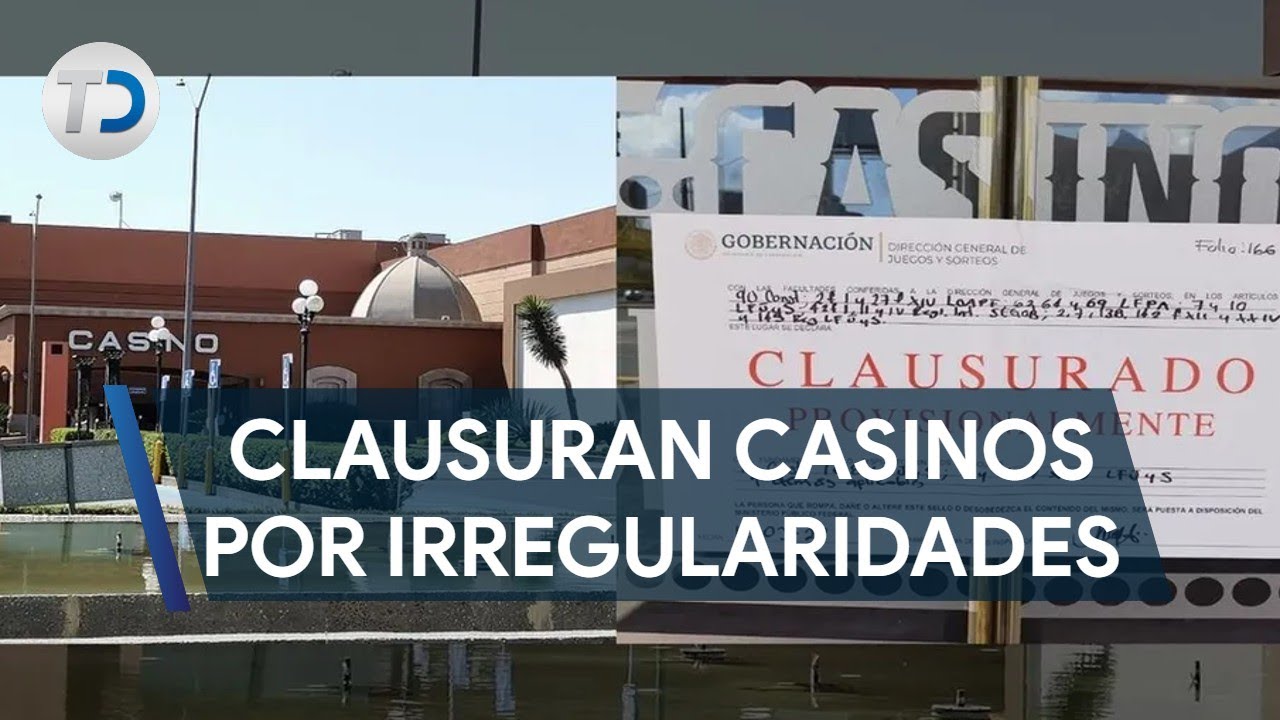 Casinos del &Aacute;rea Metropolitana de Monterrey son clausurados por supuesto incumplimiento en permisos
