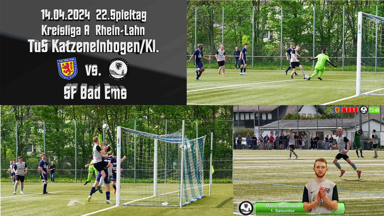 Kreisliga: Schlimmer geht´s immer! TuS Katzenelnbogen vs. SF Bad Ems