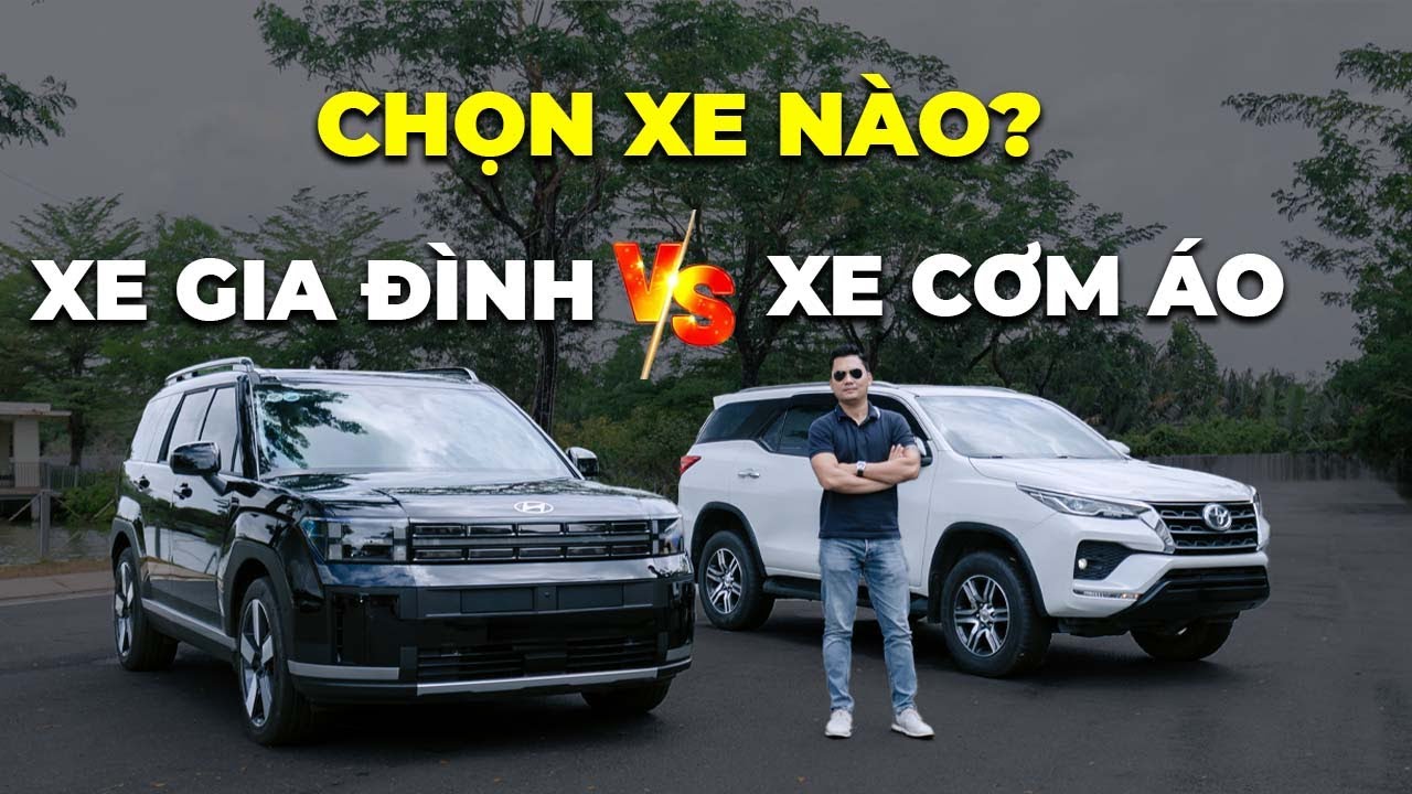 Santa Fe và Fortuner, xe bền bỉ và xe ăn chơi, lựa chọn nào cho gia đình, lựa chọn nào vì bản thân?