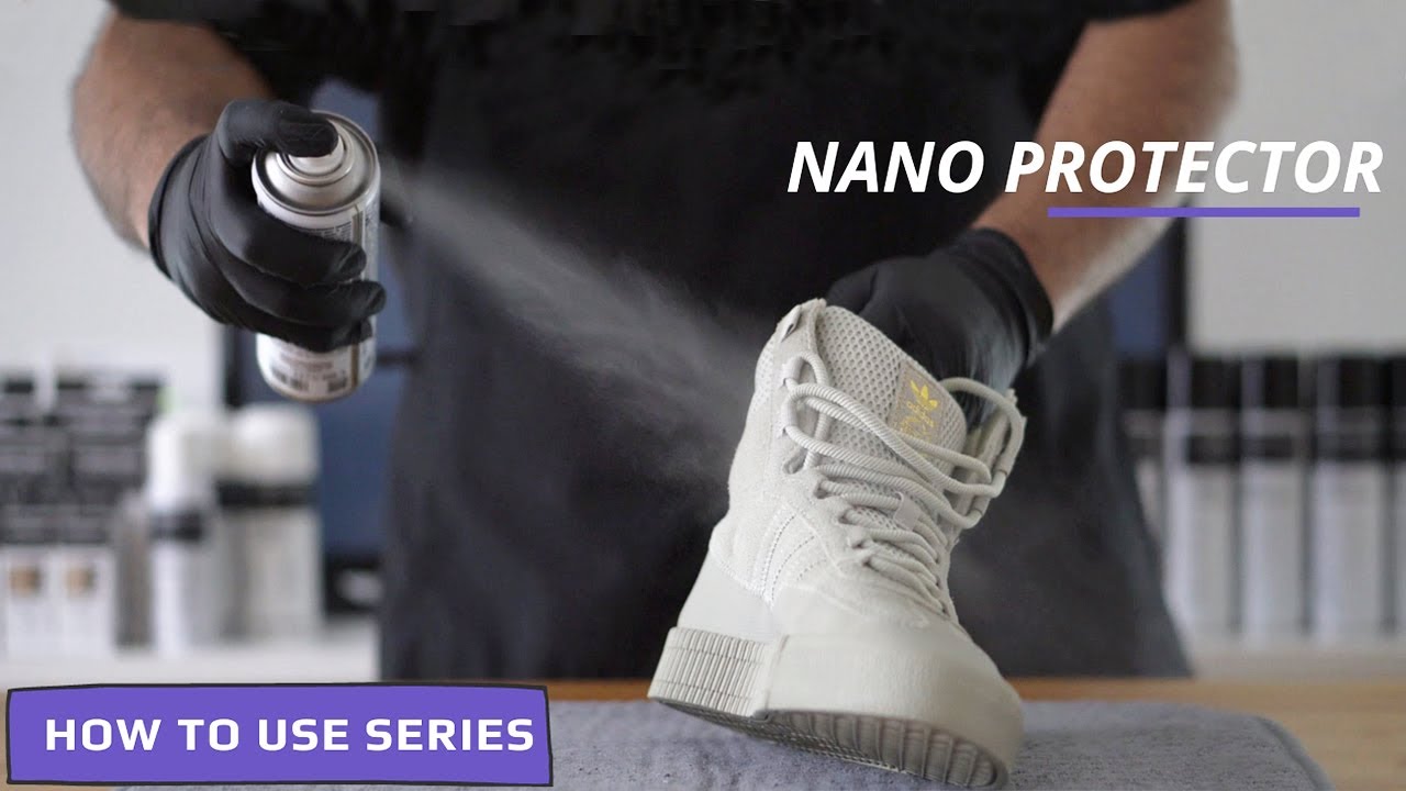 HOW TO PROTECT YOUR KICKS FROM LIQUIDS AND STAINS - Tarrago Sneaker Nano Protector ☔