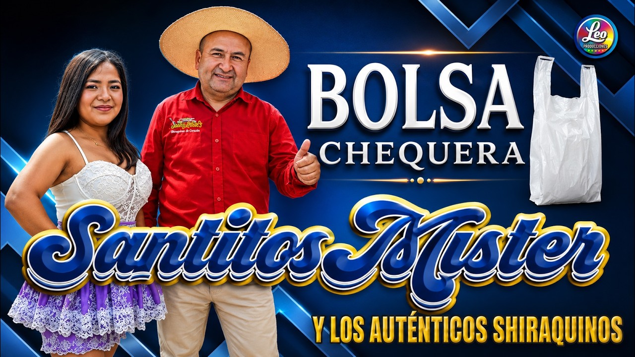 SANTITOS MISTER / Bolsa chequera / PRIMICIA 2026