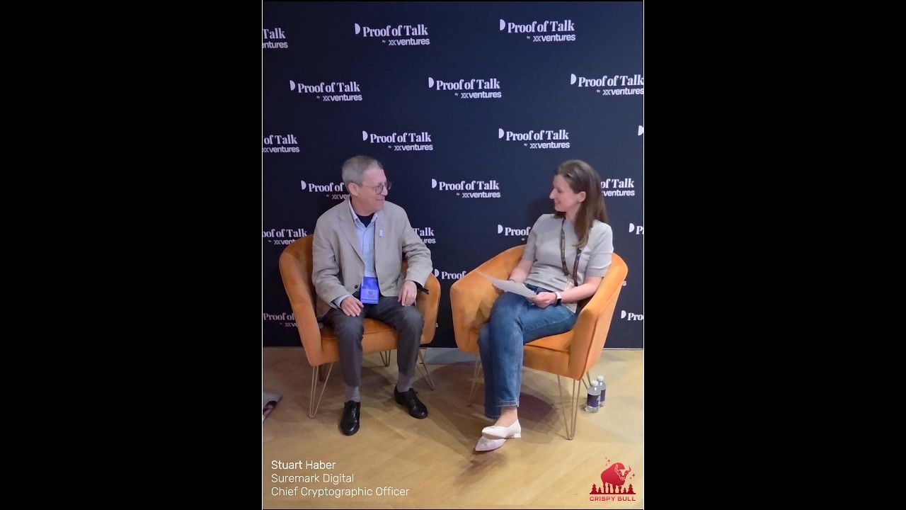 Exclusive Interview - Stuart Haber, The Man Who Invented Blockchain Before Bitcoin Even Had a Name