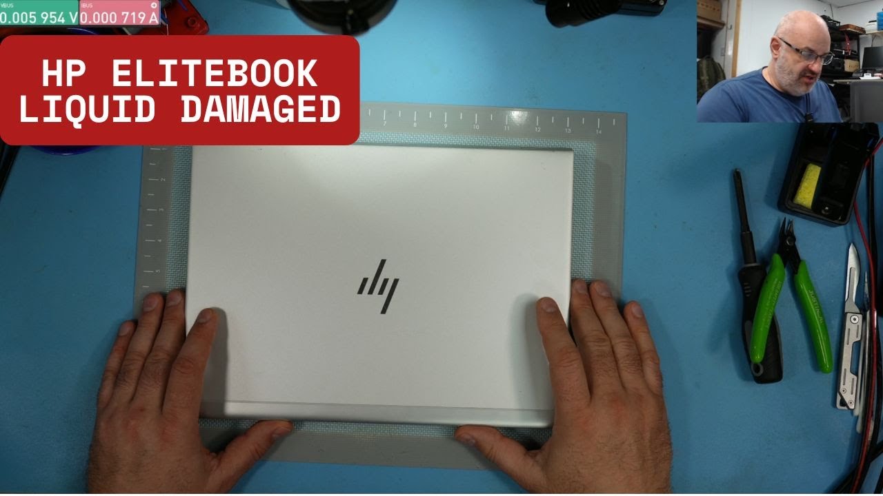 Ноутбук HP Elitebook, попавший под воздействие жидкости, сможет ли он снова работать?