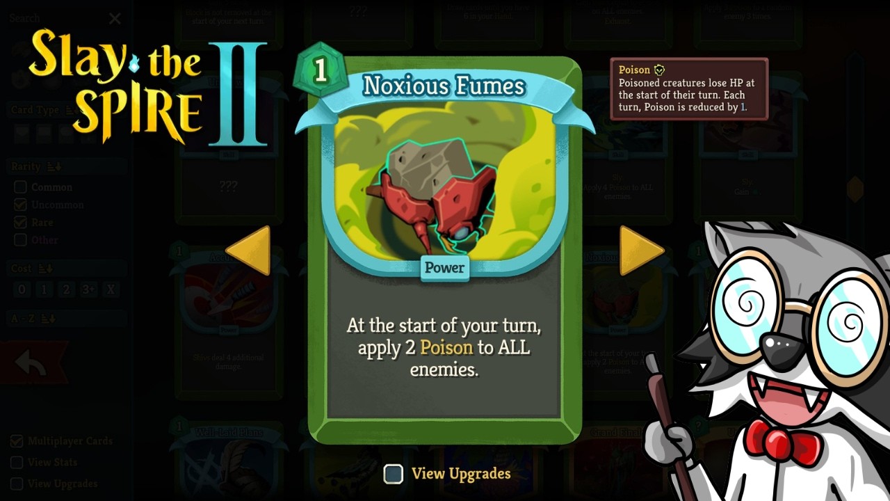Pinstar Plays Slay the Spire II: Silent but Deadly