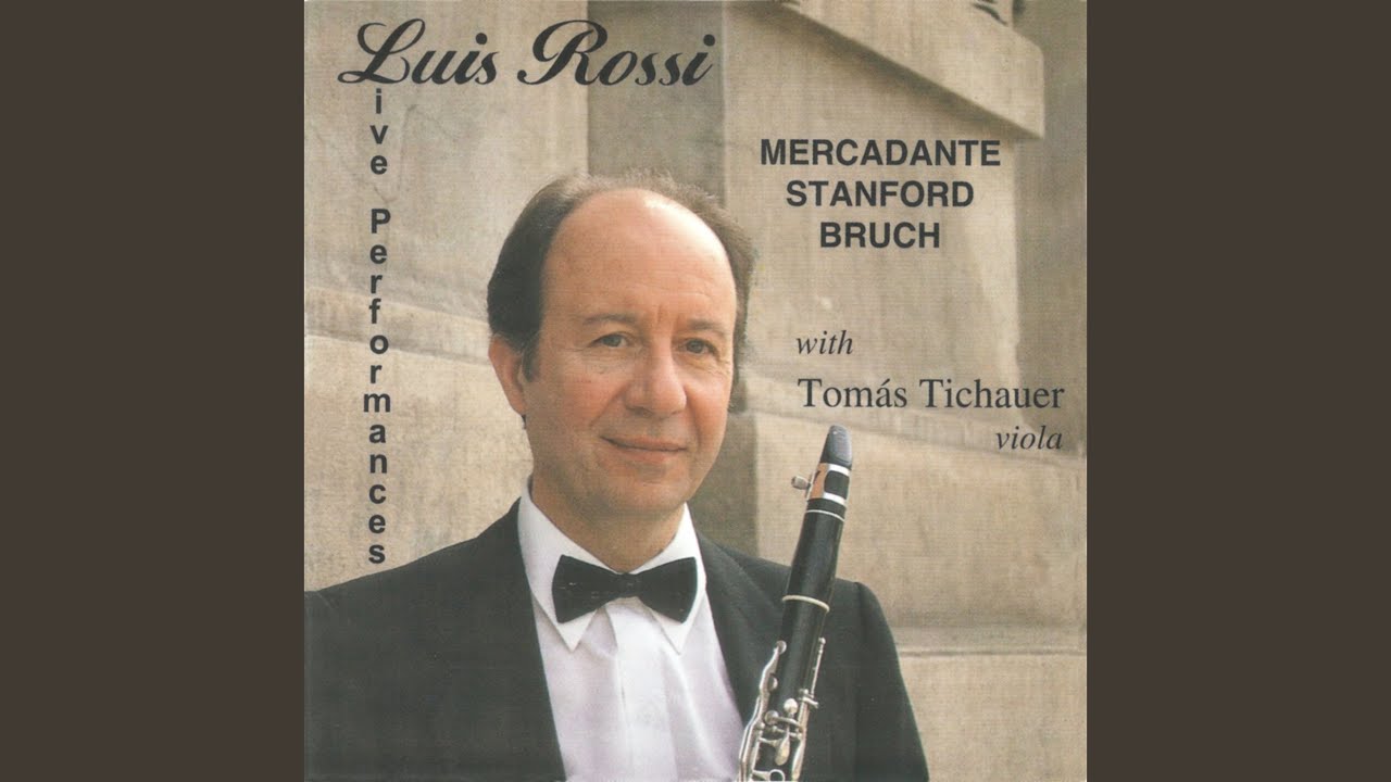 Ch. STANFORD Clarinet Concerto in A Minor Op. 80
