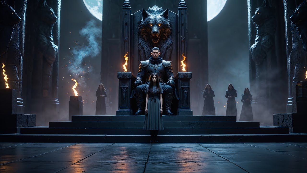 Stay by My Side Until Midnight,’ Ordered the Alpha King — What the Omega Did Shocked the Court