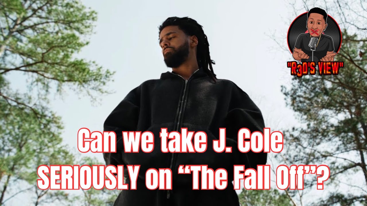 Can we take J Cole SERIOUSLY on "The Fall Off" after backing out of rap beef? 