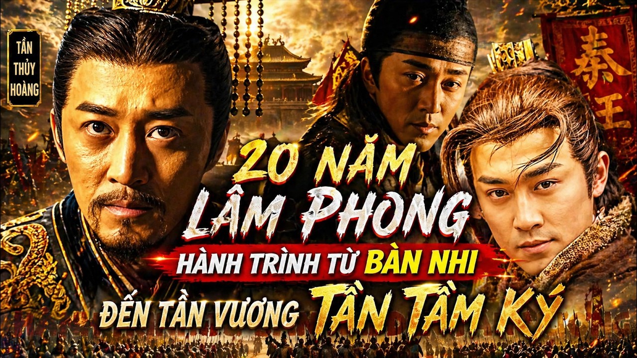 LÂM PHONG: hành trình đi lên 20 năm từ Bàn Nhi đến Tần Vương Tần Tầm Ký 