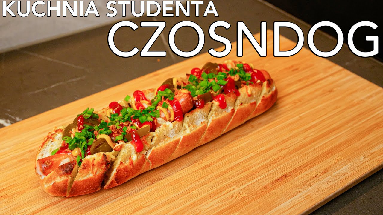 Czosndog za 7 zł | Kuchnia Studenta #51
