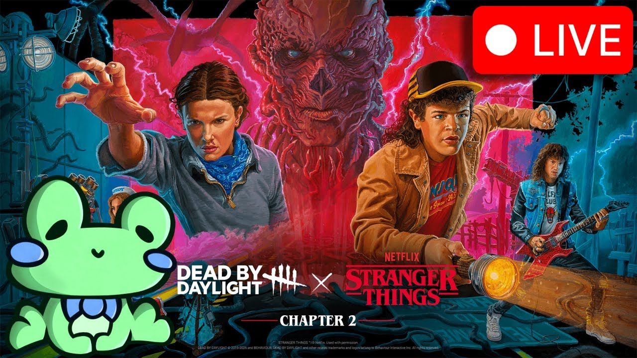 New Stranger Things Chapter! | Dead by Daylight