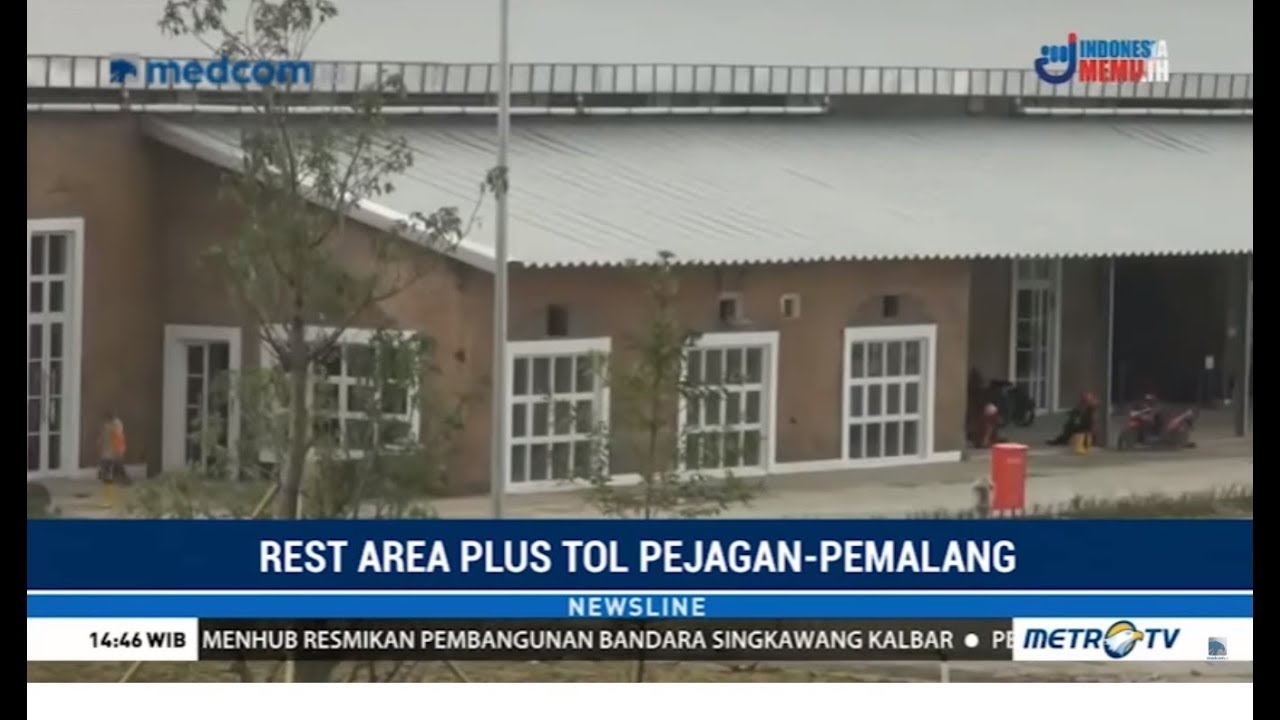 Keren! Bekas Pabrik Zaman Belanda Jadi Rest Area di Tol Brebes