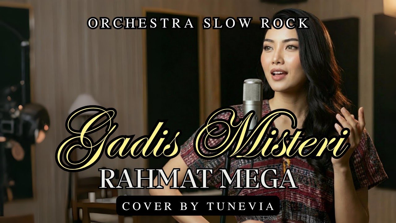 Gadis Misteri - Rahmat Mega | Versi Slow Rock Orkestra (Tribute) by TuneVia