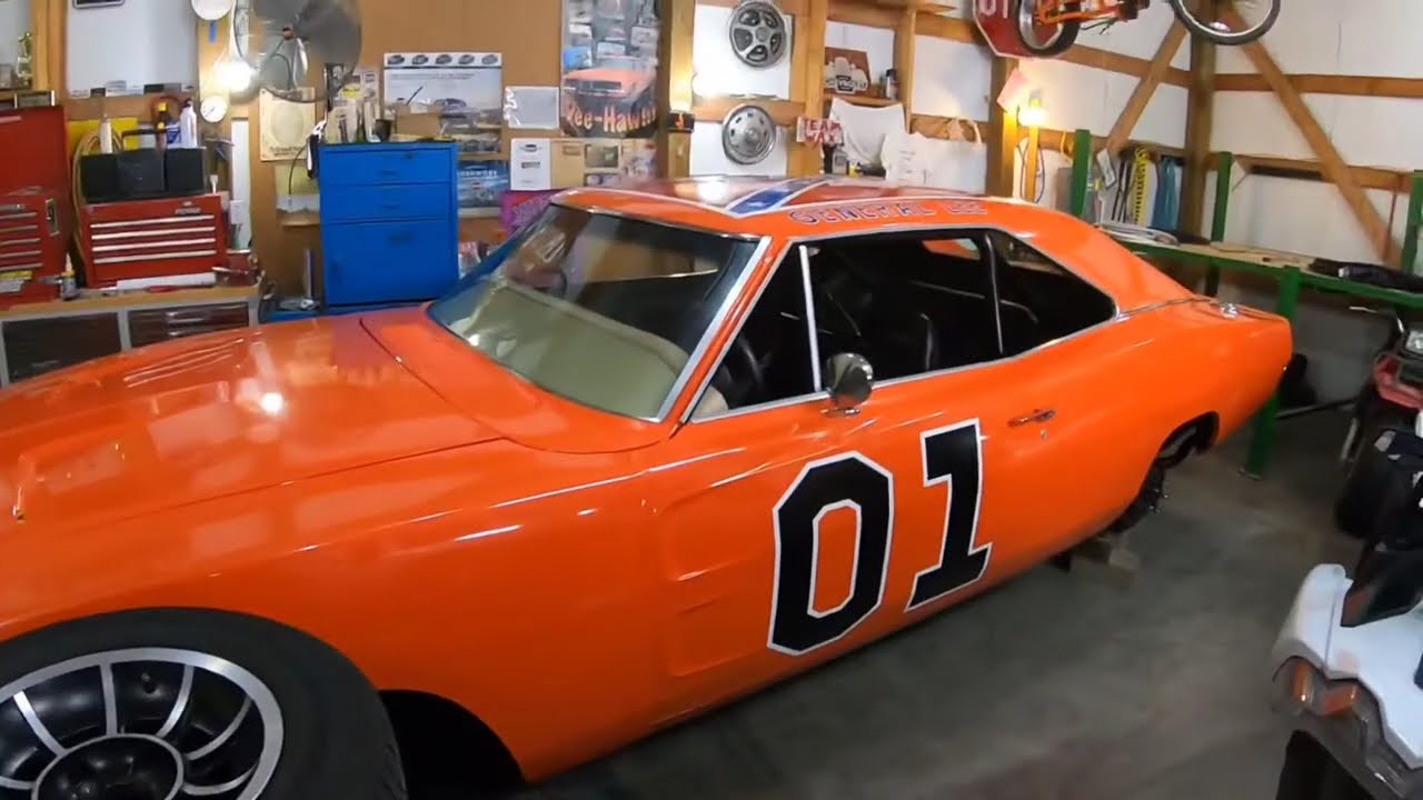 GENERAL LEE WALK AROUND || CVGL#6 || DUKES OF HAZZARD