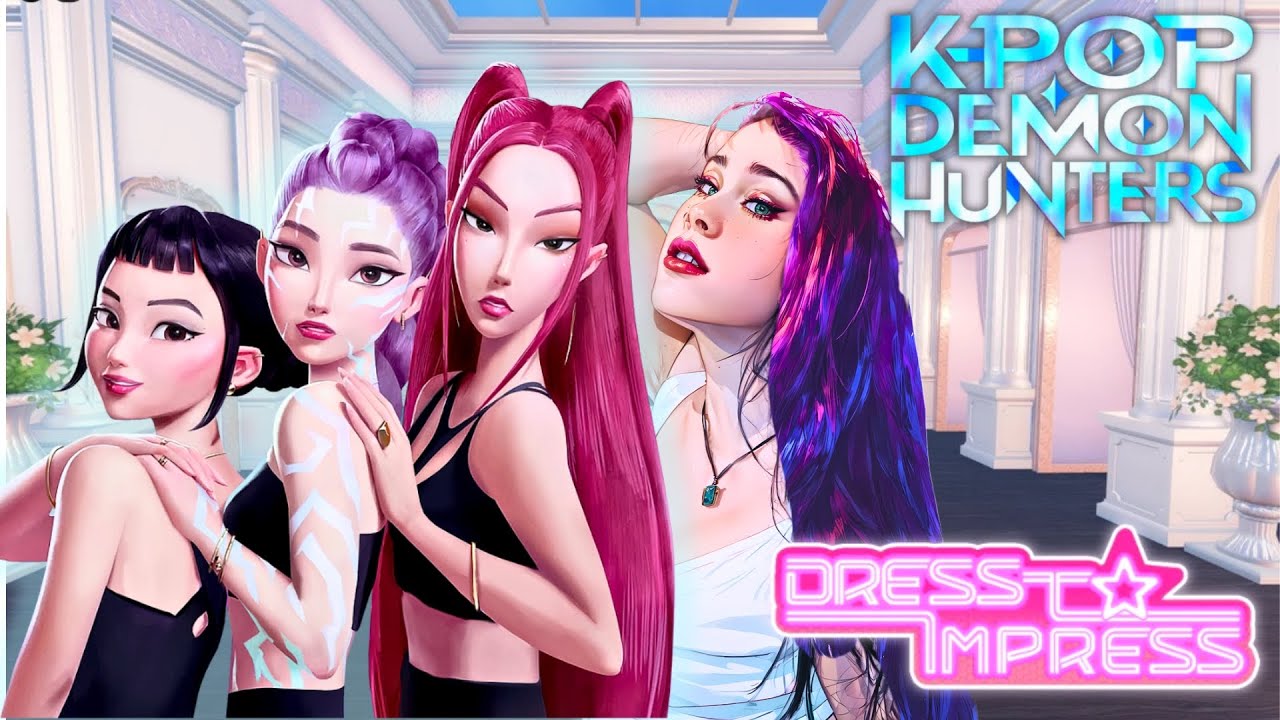 ΝΤΥΝΟΜΑΙ KPOP DEMON HUNTERS! | | DRESS TO IMPRESS