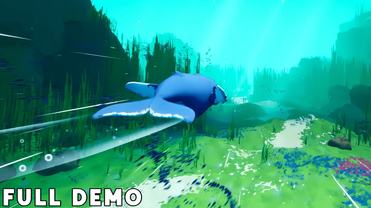 Whale Singer: Rise of the Leviathan FULL DEMO Gameplay (No Commentary)
