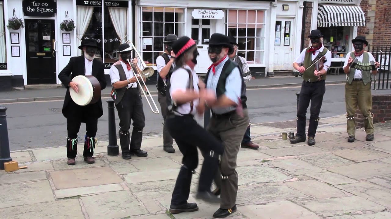 The Clee Hill Stomp with band and choir, 2014