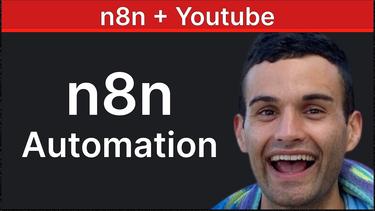n8n Youtube Automation Google Drive Beginner Tutorial
