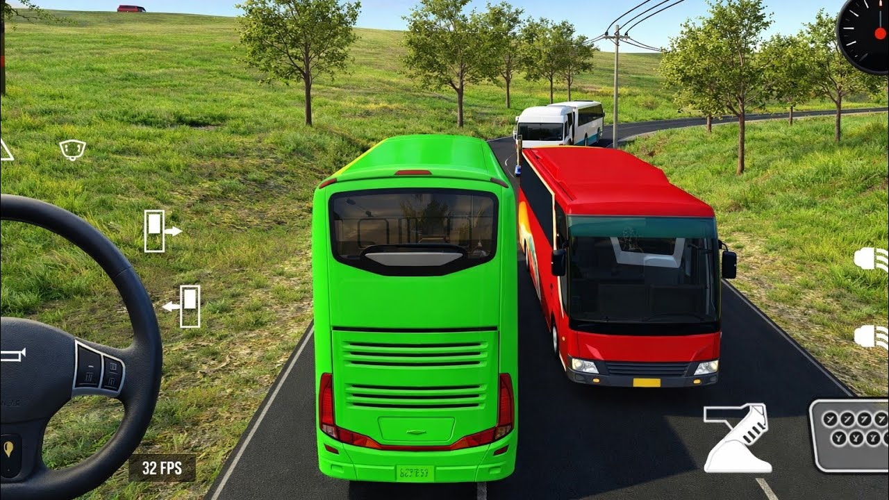 euro coach bus simulator 😱🚌 || new coach bus simulator  Android gameplay 