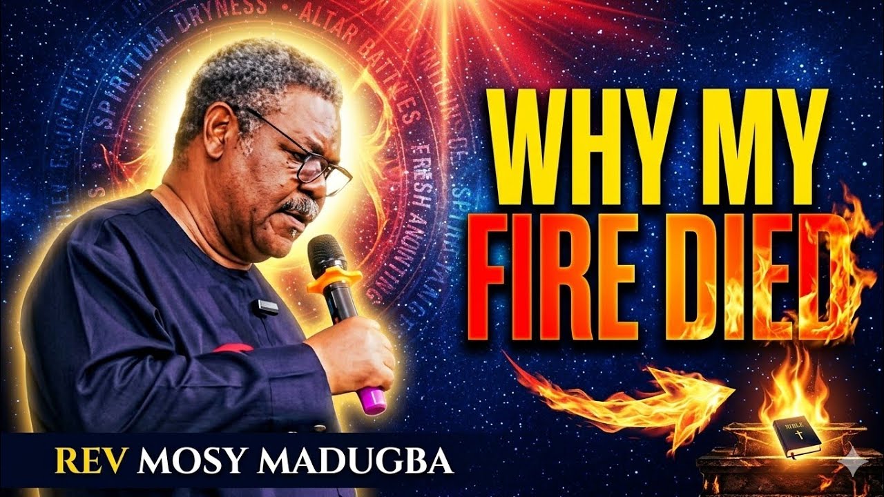 How to Rekindle Fresh Fire upon your Altar - Mosy Madugba || Revival
