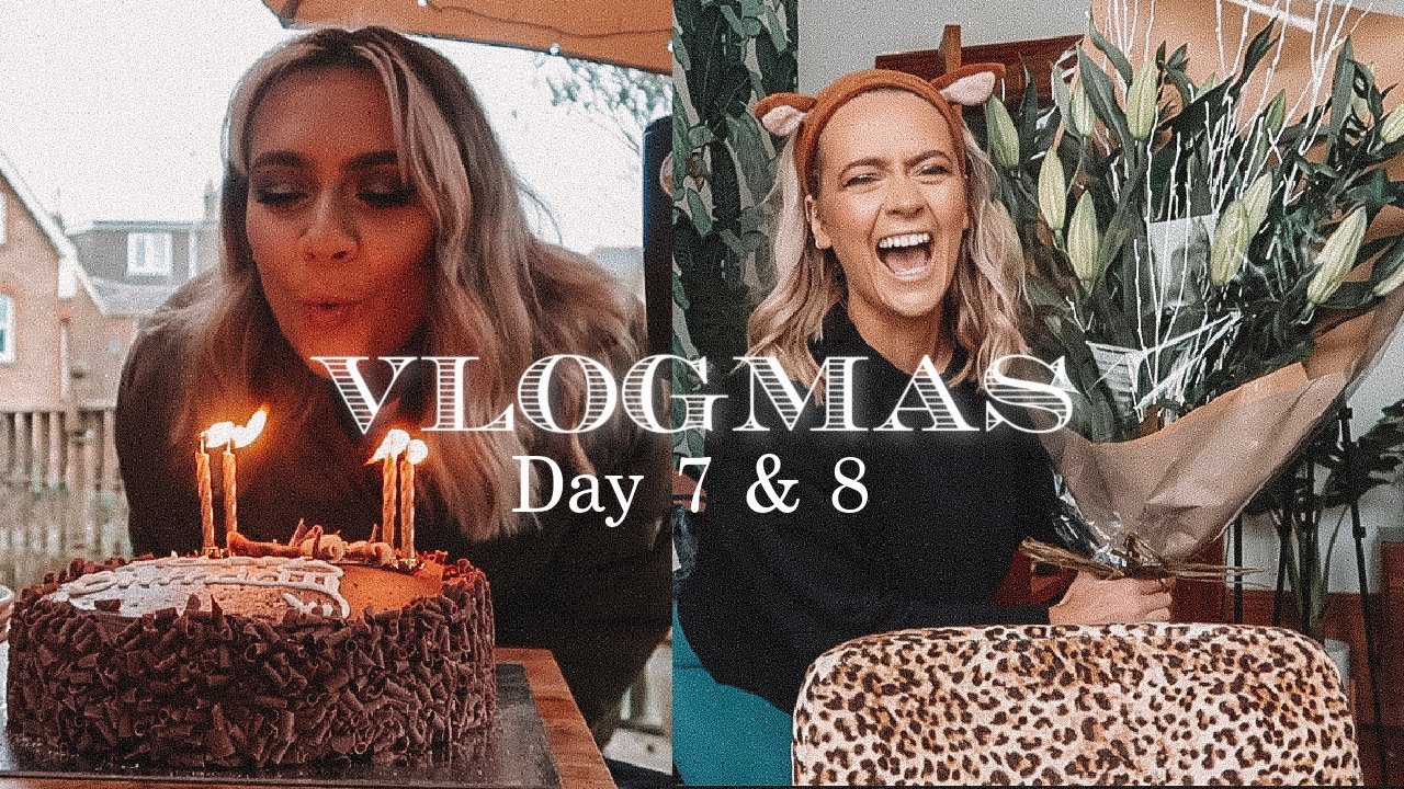 WHAT I GOT FOR MY BIRTHDAY! SPEND MY 24th BDAY WITH ME! | VLOGMAS | EmmasRectangle
