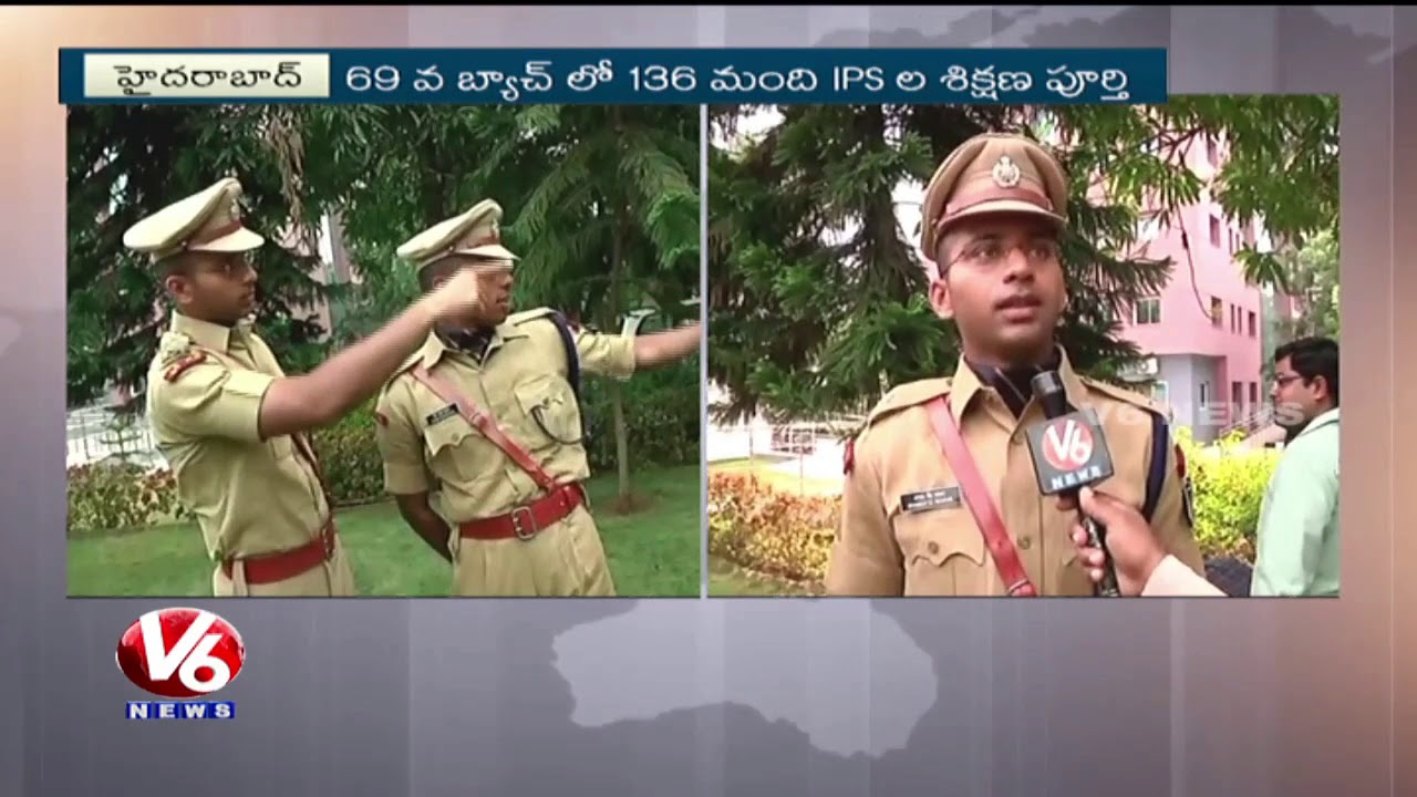All Set For 69th IPS Batch Passing Out Parade In NPA | Hyderabad | V6 News