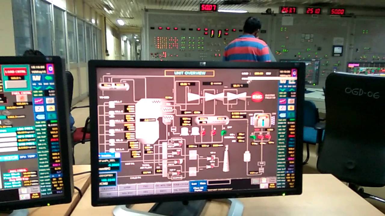 HARDYAGANJ Thermal Power Project     CONTROL ROOM