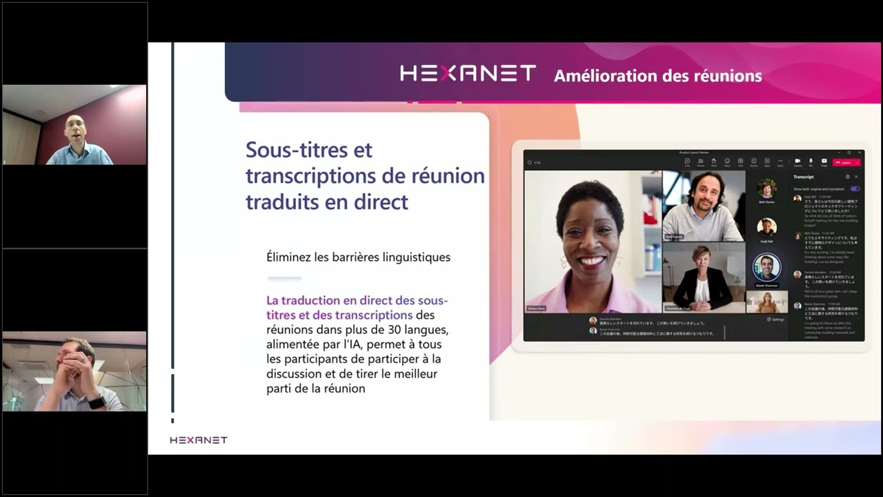 Webinar Hexanet : Teams Premium vs Copilot