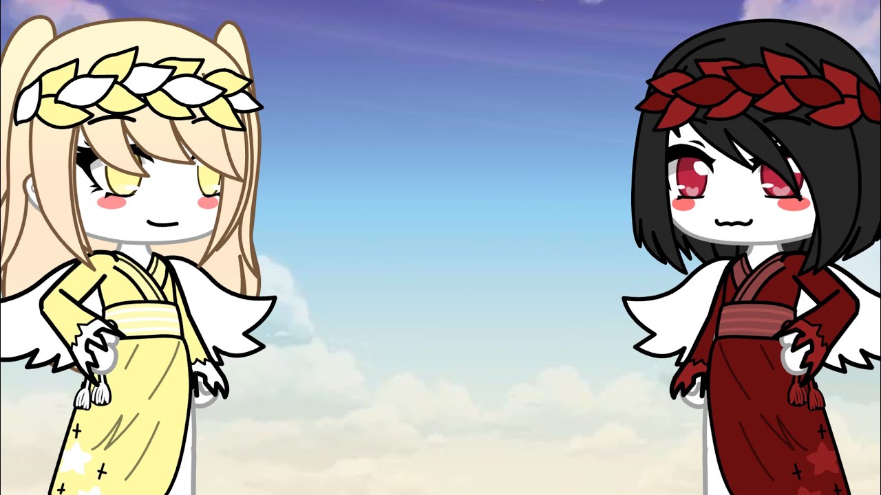 ❤︎Angel Check❤︎~gacha life meme~