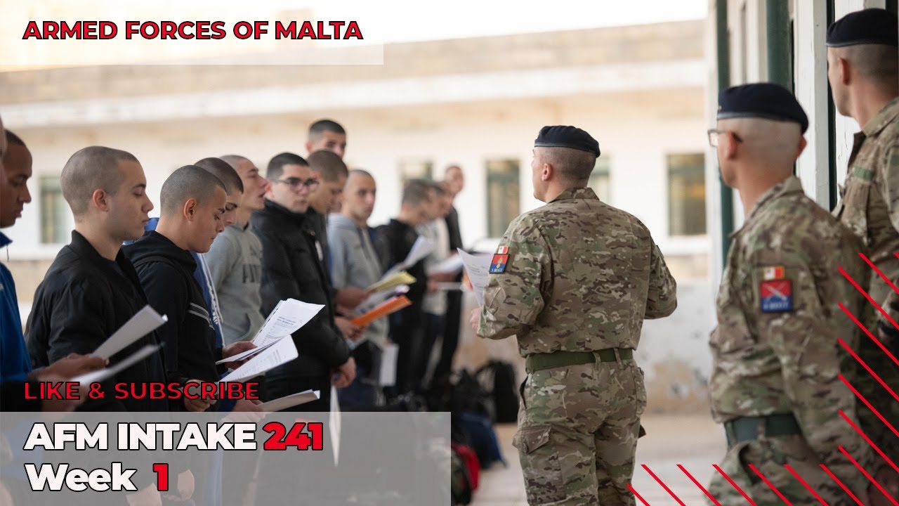 ⚠ Recruitment Intake 241 - Week 1 ⚠