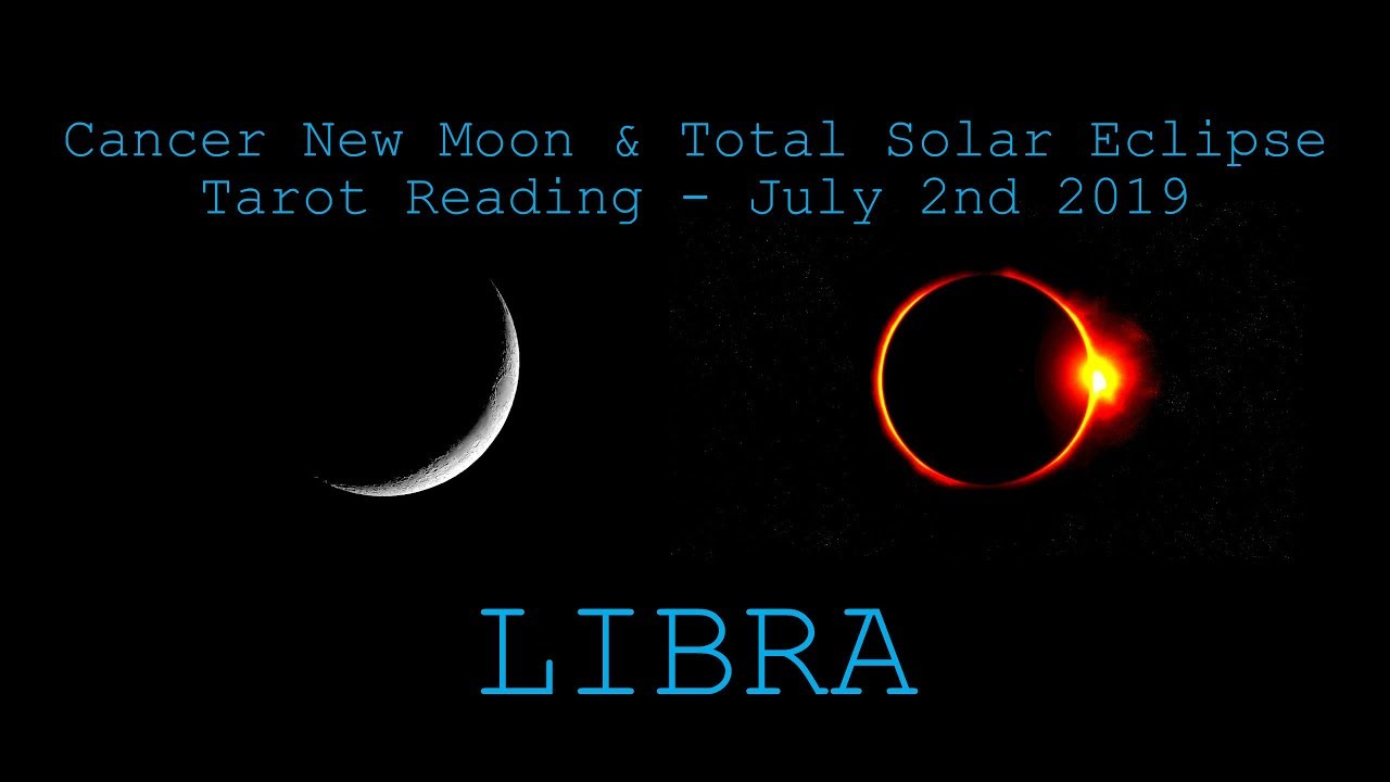 Libra - Destiny is good to you! - New Moon & Solar Eclipse Reading July 2019
