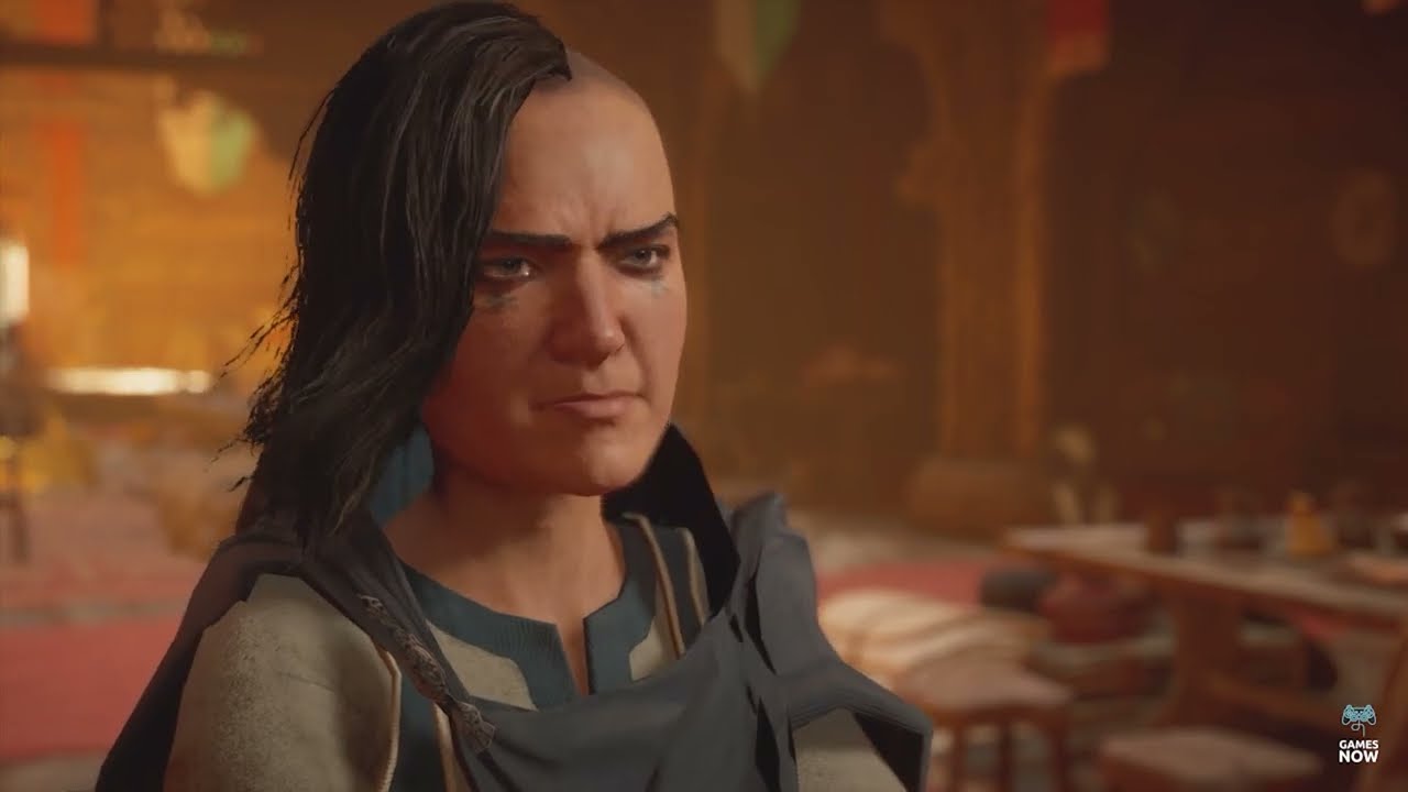 Assassin's Creed&reg; Valhalla ! Sigurd gets mad on Eivor !