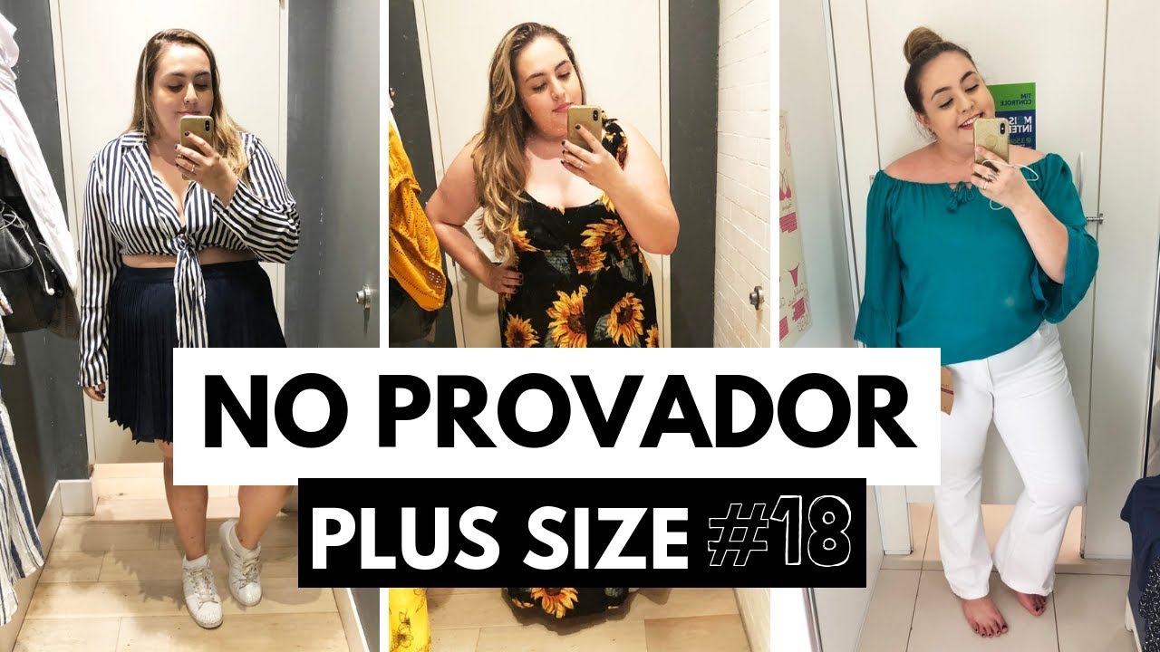 Provando peças PLUS SIZE lojas de departamento // por Ana Luiza Palhares ❤️