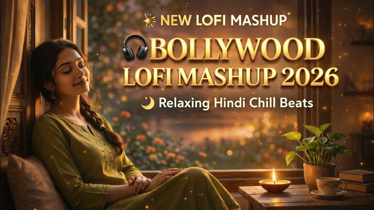 Bollywood Lofi Mashup 2026 🎧 Best Hindi Lofi Songs | Relaxing Chill Beats#newhindisong #viralmusic 
